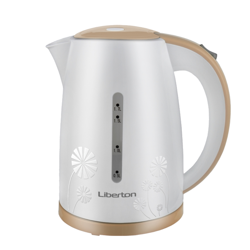 Електрочайник LIBERTON (LEK-1759) пластиковий, 1,7л, 2200Вт